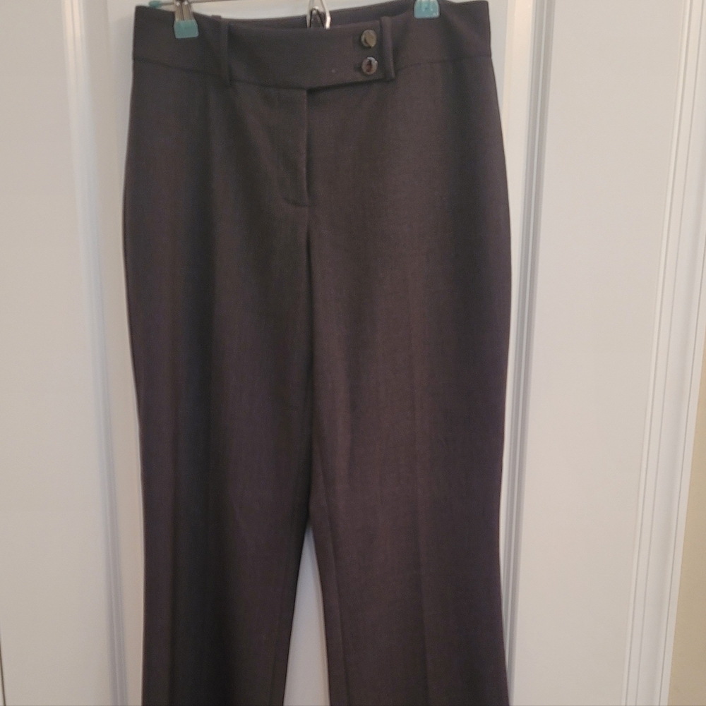 Calvin Klein Charcoal Trousers - Blazer To Match Also For Sale